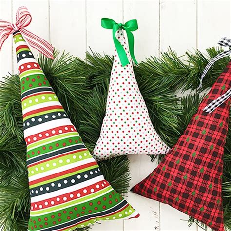 Decorative Christmas Tree Pillows