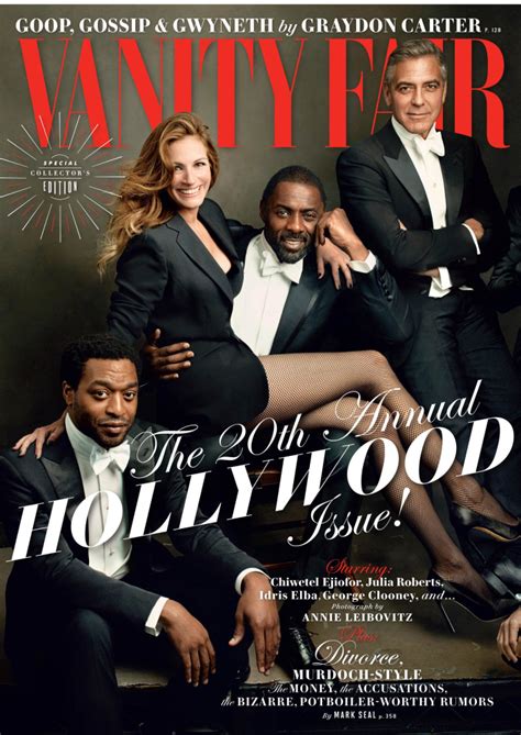 Vanity Fair Unveils Diverse Hollywood Cover After Years Of Criticism Nbc News