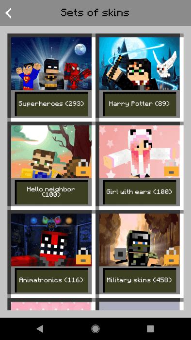 Mcbox Skin Creator For Minecraft Android Tools