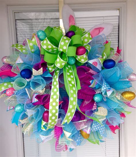 Fun Easter Wreath How To Make Wreaths Wreaths Easter Wreaths