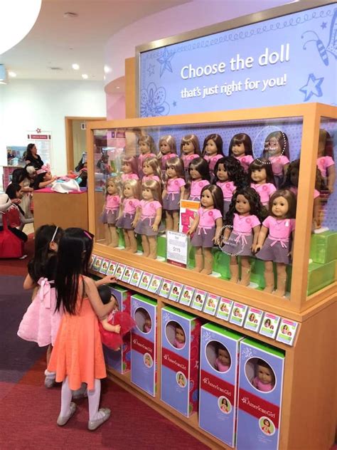 American Girl Doll Store At The Grove Any Tots
