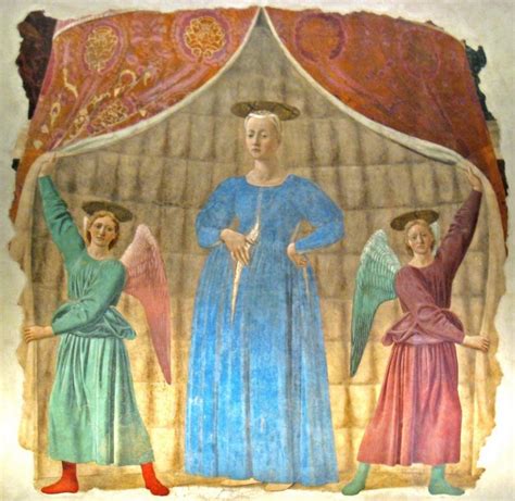 The Madonna Del Parto Piero Della Francesca Holiday In