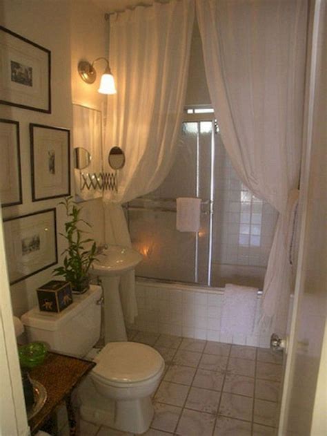 So if the tiles are butter yellow, make sure the walls are. 75+ Inspiring Small Apartment Bathroom Remodel Ideas # ...