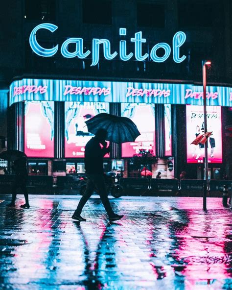 Moody And Cinematic Street Photography By Alex Fernández Design You Trust