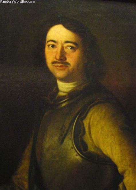 Peter The Great Czar Tsar Or Caesar Of Russia 1682 1725