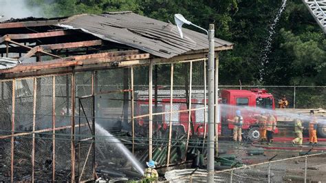 oxygen tanks explode at us military base in south korea fox news