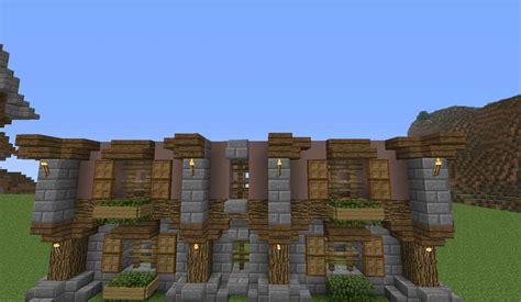 Large Country House Minecraft Build Tutorial Bc Gb Gaming And Esports