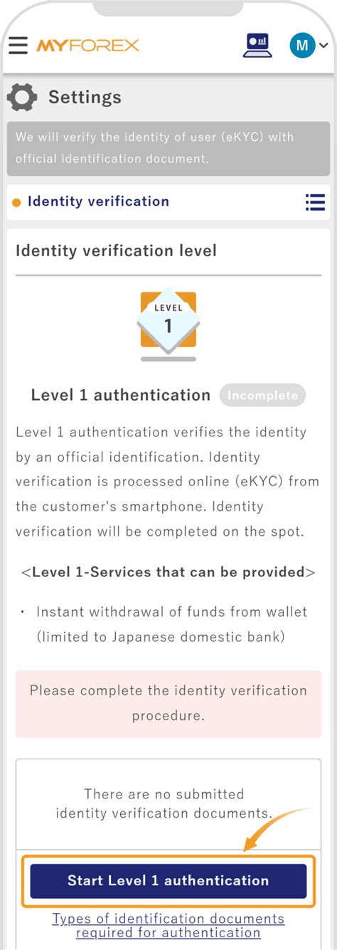 How Do I Verify My Identity Myforex™