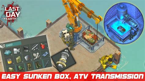 Best Way To Level Up Season Pass And Get Sunken Box Atv Transmission In