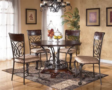 Most of what defines a table is the top. Wrought Iron Kitchen Tables Displaying Attractive Furniture Ideas - HomesFeed