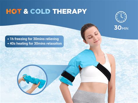 Mua Comfytemp Shoulder Ice Pack Rotator Cuff Cold Therapy Reusable