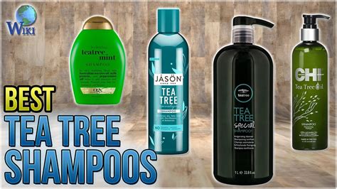 10 Best Tea Tree Shampoos 2018 Youtube