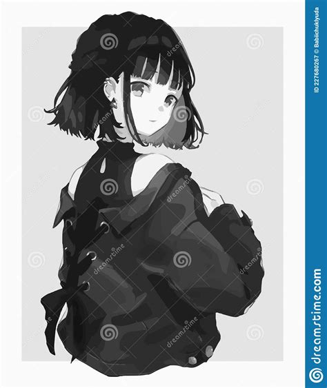 Share More Than 81 Anime Girl Black And White Latest Incdgdbentre