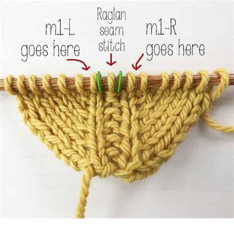 Learn How To M1 Knitting Essential Knitting Technique For Increasing