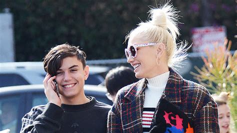 Gwen Stefani’s Son Kingston Turns 15 She And Gavin Rossdale Celebrate Hollywood Life