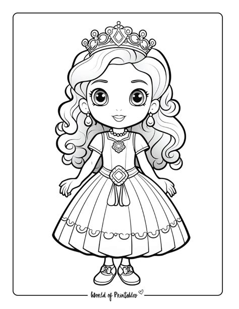 Best Princess Coloring Pages Beautiful Anime Princess Coloring Pages