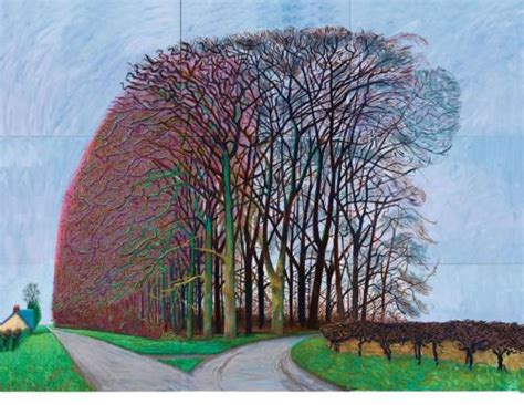 David Hockney Bigger Trees Near Warter