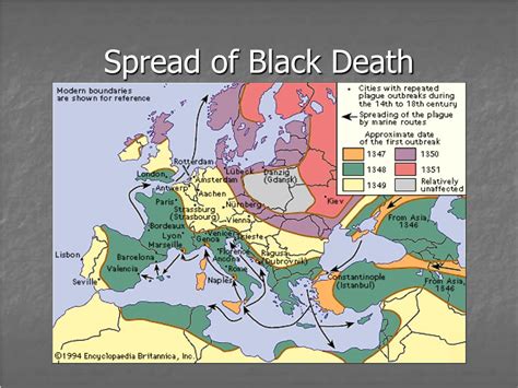 Ppt The Black Death Powerpoint Presentation Free Download Id3101627