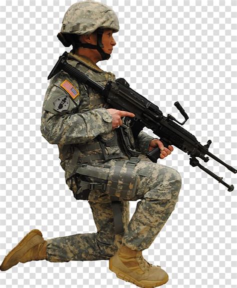 جندي مشاة الجيش العسكري الولايات المتحدة ، الكرتون الجندي PNG