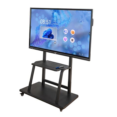 Led Monitor 38402160 4k Finger Touch Interactive Projector Meeting
