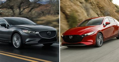 Mazda 3 Vs Mazda 6 Is The Higher Tier Really Worth 15k Extra
