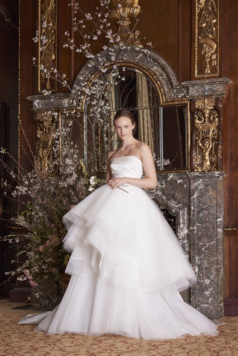 Monique Lhuillier Spring 2019 Wedding Dress Collection Martha Stewart