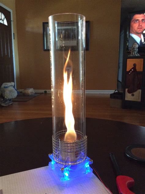 Desktop Fire-Tornado : 8 Steps (with Pictures) - Instructables