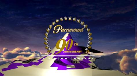 Paramount Pictures 90th Anniversary Logo 2002 Rema By Danielbaste On
