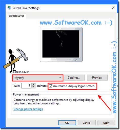 Enable Screen Saver Password In Windows 1011 How To Turn Off