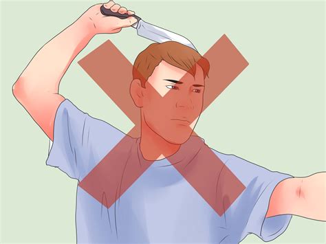 How to Become Good at Knife Fighting (with Pictures) - wikiHow