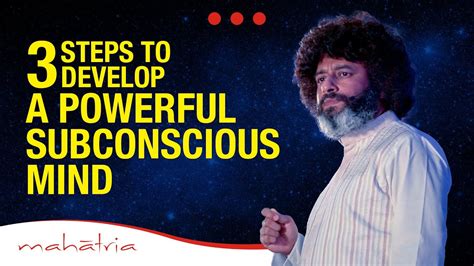 Steps To Develop A Powerful Subconscious Mind Youtube