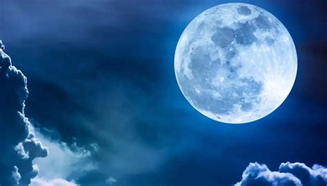 Rare Blue Moon To Rise Tonight Will Be Visible From Around 819 Pm