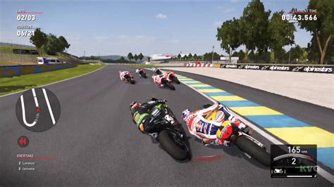 Valentino Rossi The Game Motogp 16 Le Mans France Gameplay Hd