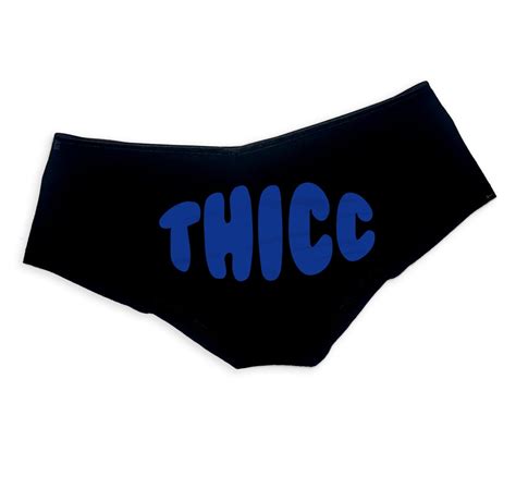 thicc booty panties sexy funny slutty booty shorts etsy