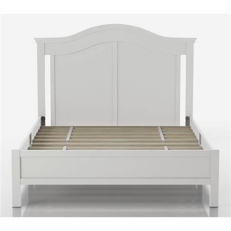 Furniture Of America Elburd Wood Camelback Headboard Full Platform Bed