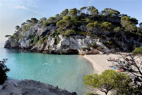 Cala Macarelleta Menorca The Bay Of Macarella And Macarel Flickr