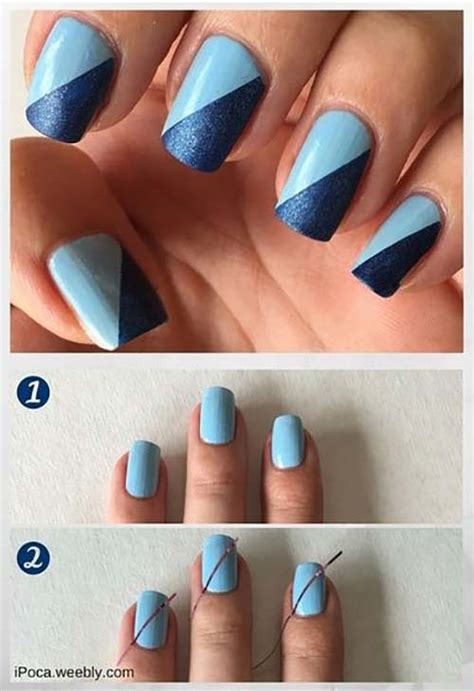 Top 50 Latest And Simple Nail Art Designs For Beginners 2017