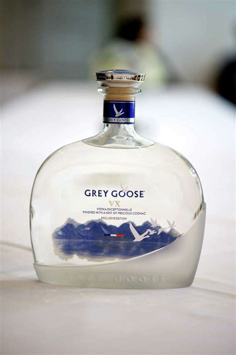 New Grey Goose Vx Is Vodka With A Hint Of Cognac