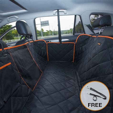 Seriously, this bad boy is heavy duty. iBuddy Pet Seat Cover for Back Seat of Cars/Trucks/SUV ...