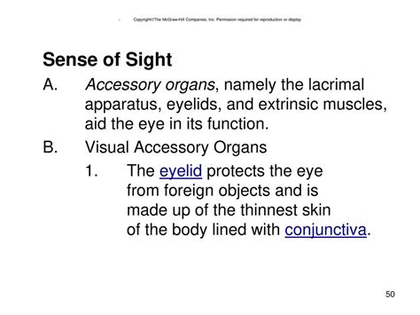 Chapter 10 The Senses Ppt Download