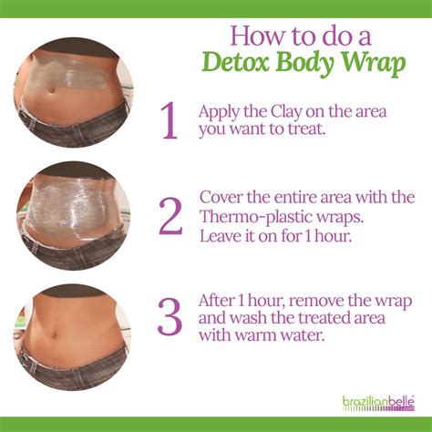 Detox Clay Body Wraps For Inch Loss Improved Formula Brazilianbelle