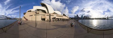 Opera House Side View Sydney Australia 360 Panorama 360cities
