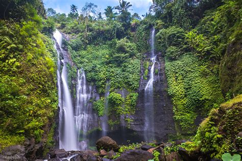 Sekumpul Waterfall Best Photo Spots