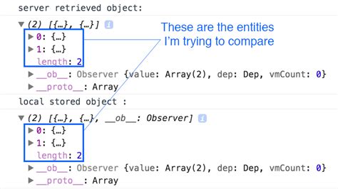35 Compare Two Objects In Javascript Javascript Overflow