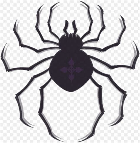 Free Download Hd Png Hunter X Hunter Spider Logo Png Image With