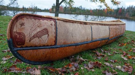 Finding Their Roots How To Build A Canoe By Hand The Traditional Mikmaq Way