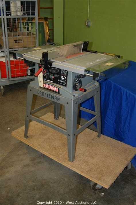 Craftsman Limited Edition Hp Inch Table Saw Model For Sale In Camp