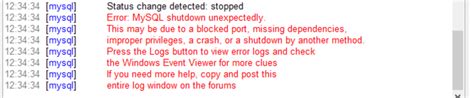 How To Fix The XAMPP Error MySQL Shutdown Unexpectedly 3 Methods 2023