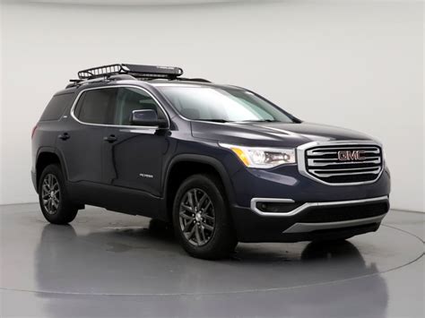 Used Gmc Acadia Blue Exterior For Sale