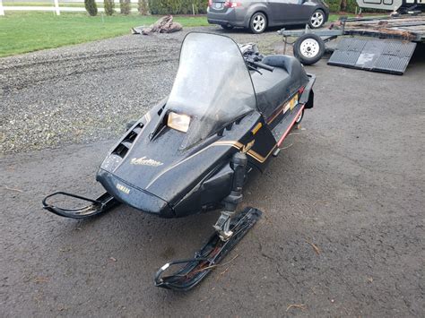 1992 Yamaha Venture Gt 485cc Snowmobile Save On Fun